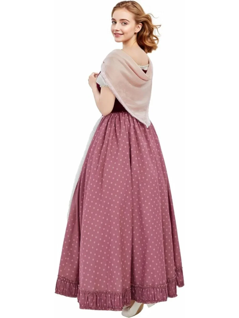 Medieval Oktoberfest Dirndl Dress | German Bavarian Costume for Festivals